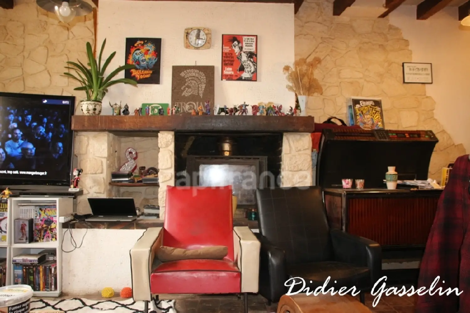  en venta casa rústica Les Autels-Villevillon Eure-et-Loir 5