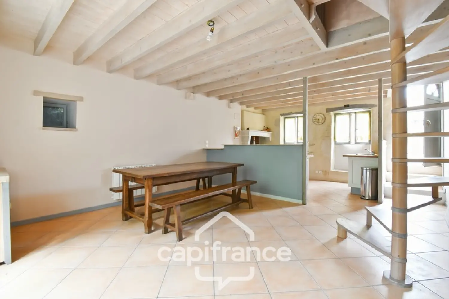  en venta casa rústica Les Églises-d'Argenteuil Charente-Maritime 4