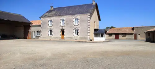 Les Jumeaux Deux-Sèvres casa rústica foto 7100618