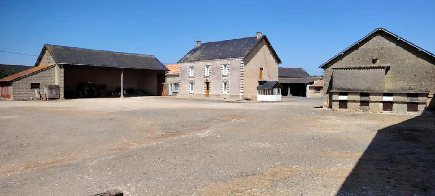  te koop boerderij Les Jumeaux Deux-Sèvres 3