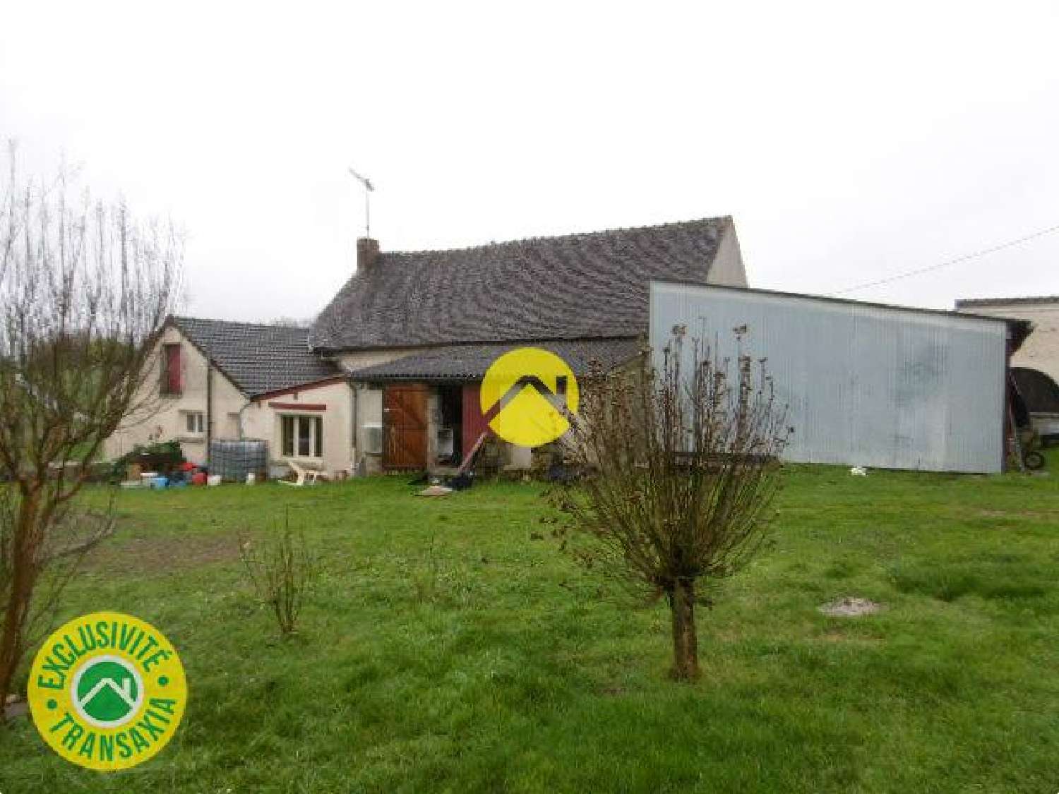  à vendre ferme Lésigny Vienne 2