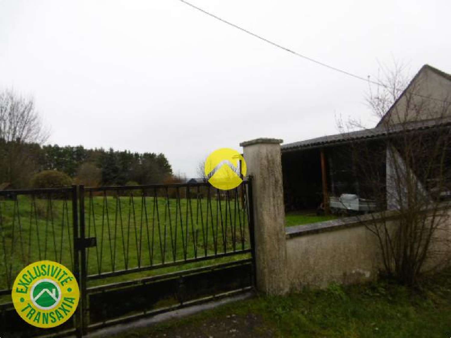  à vendre ferme Lésigny Vienne 3