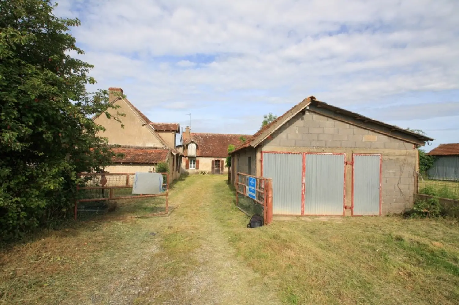  à vendre ferme Liernolles Allier 6