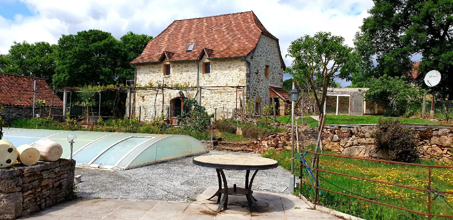  te koop boerderij Livernon Lot 6