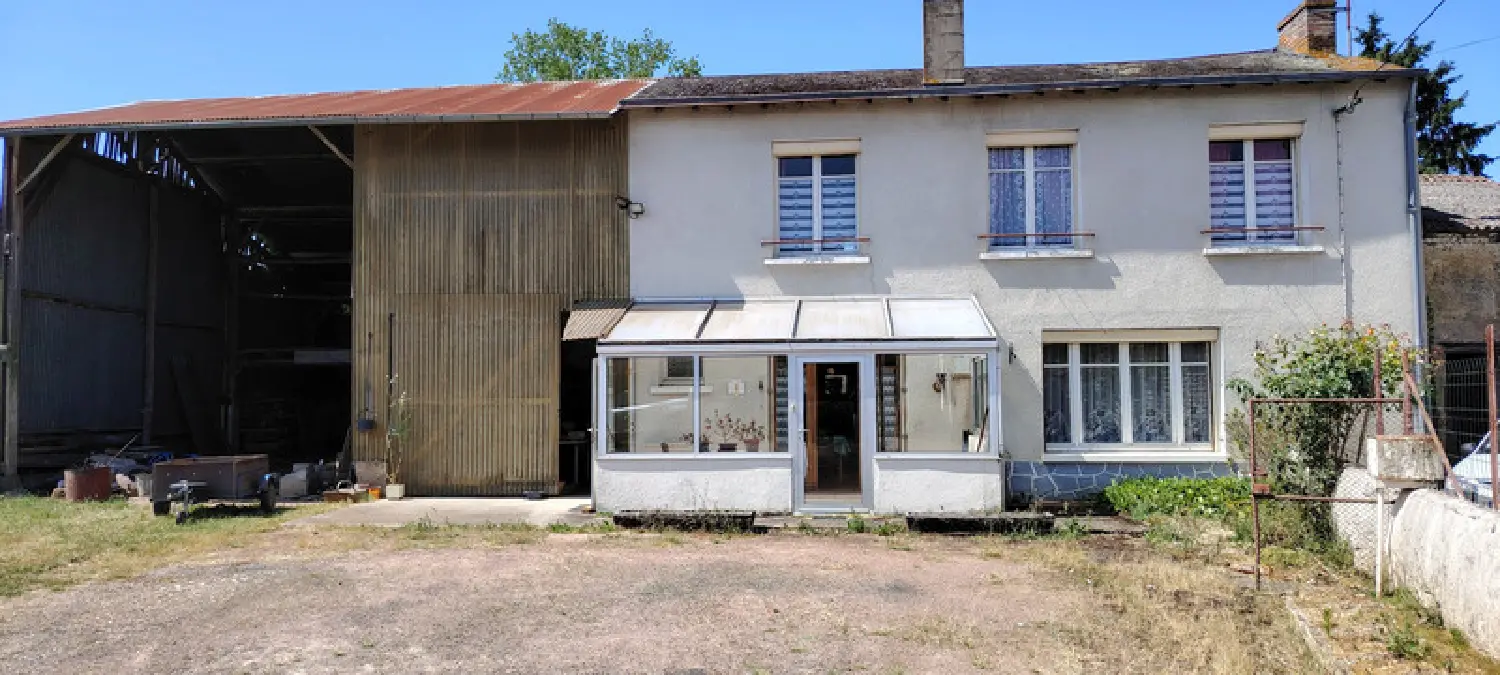  en venta casa rústica Marnes Deux-Sèvres 2