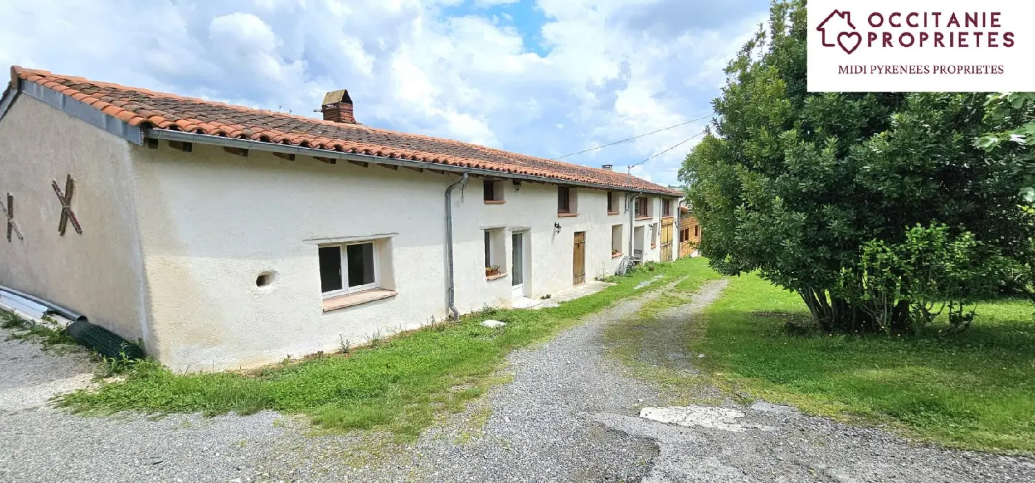 en venta casa rústica Marquefave Haute-Garonne 2