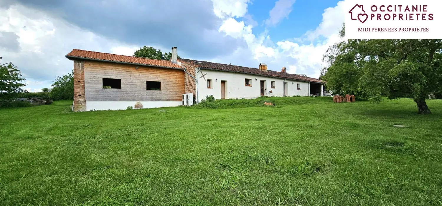en venta casa rústica Marquefave Haute-Garonne 3