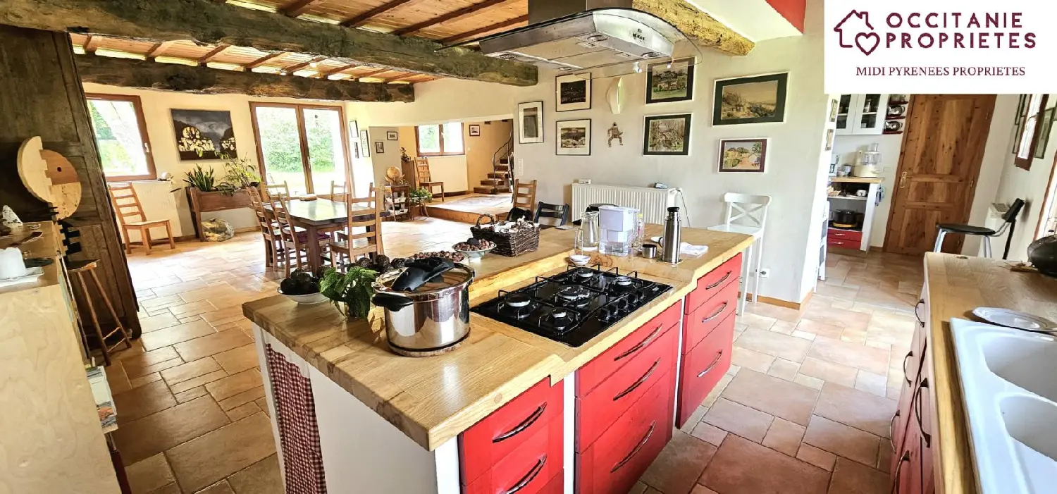  en venta casa rústica Marquefave Haute-Garonne 5