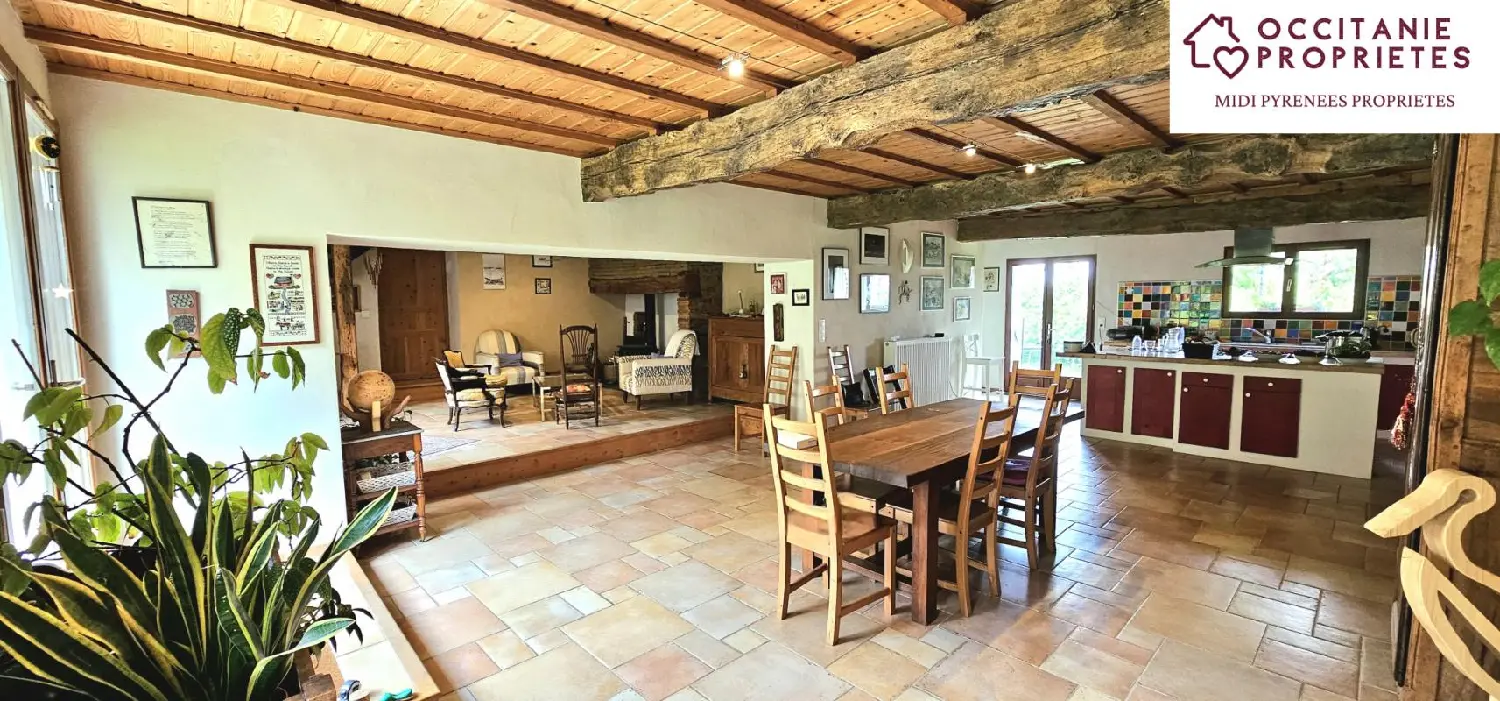  en venta casa rústica Marquefave Haute-Garonne 7