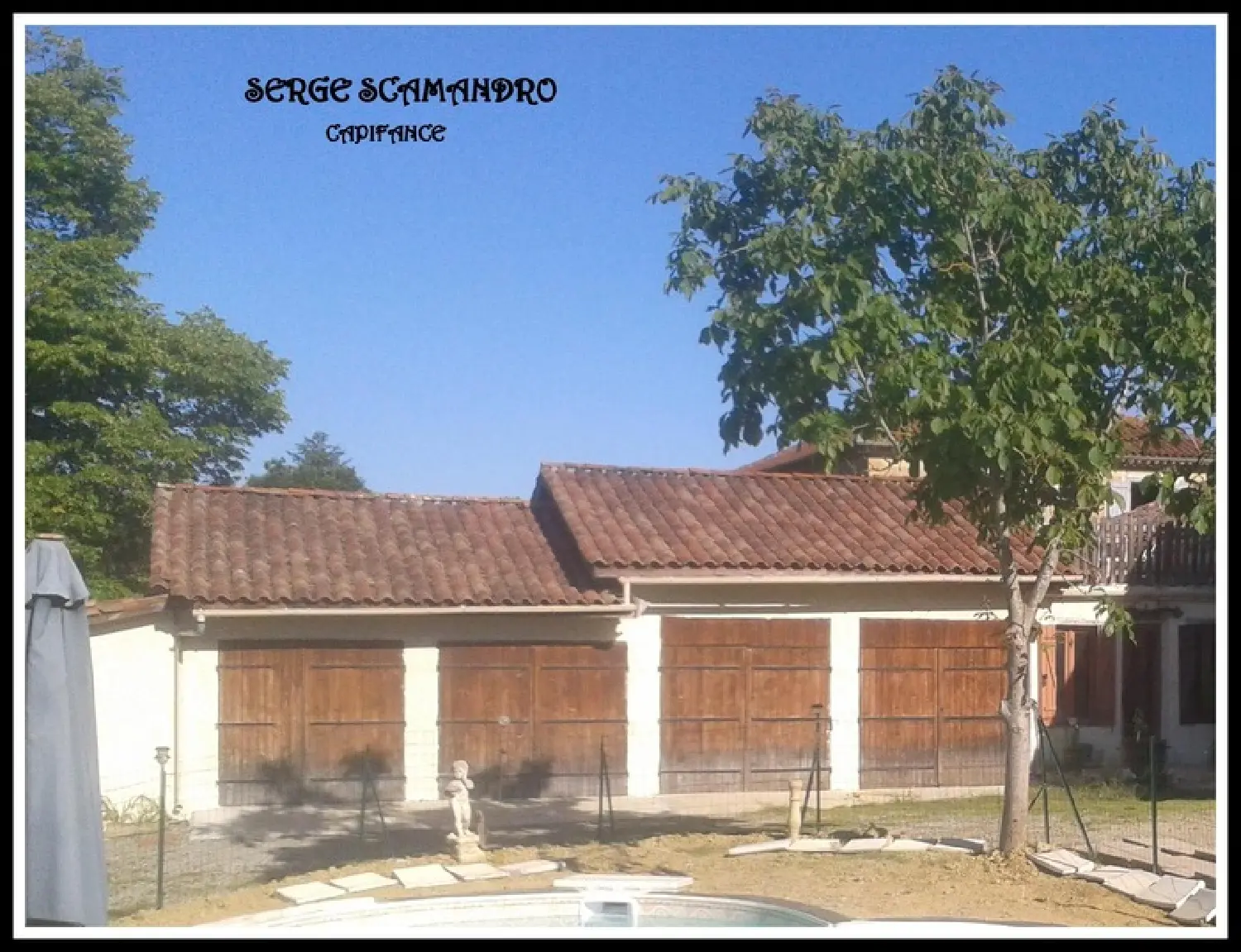  en venta casa rústica Masseube Gers 7