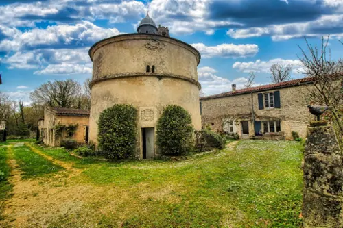 Mazeray Charente-Maritime casa rústica foto 7094495