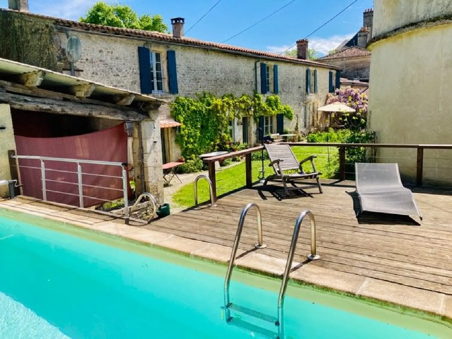  en venta casa rústica Mazeray Charente-Maritime 2