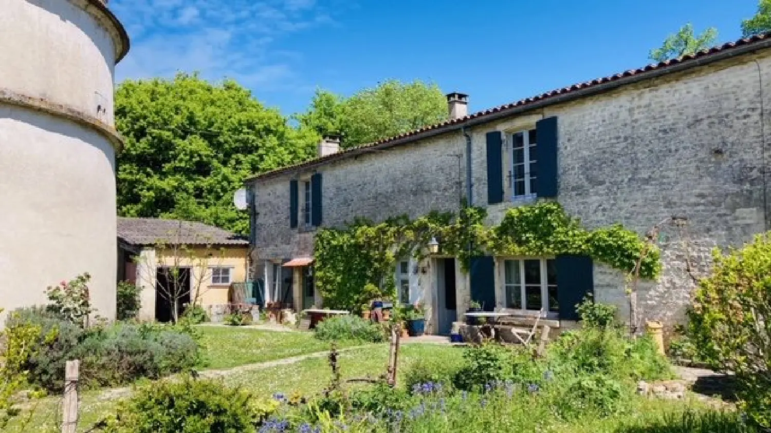  en venta casa rústica Mazeray Charente-Maritime 3