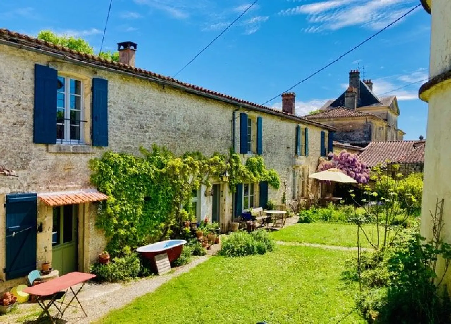  en venta casa rústica Mazeray Charente-Maritime 4
