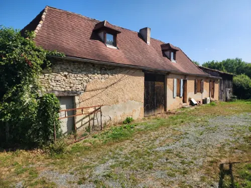 Monfaucon Dordogne boerderij foto 7094903
