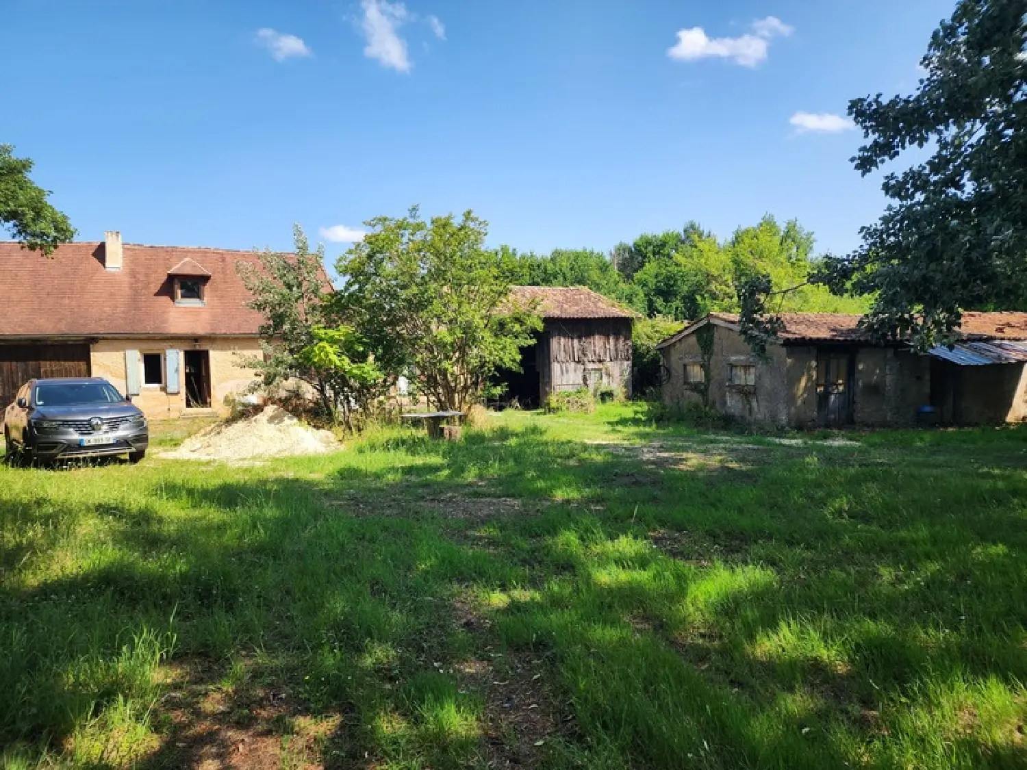  te koop boerderij Monfaucon Dordogne 2