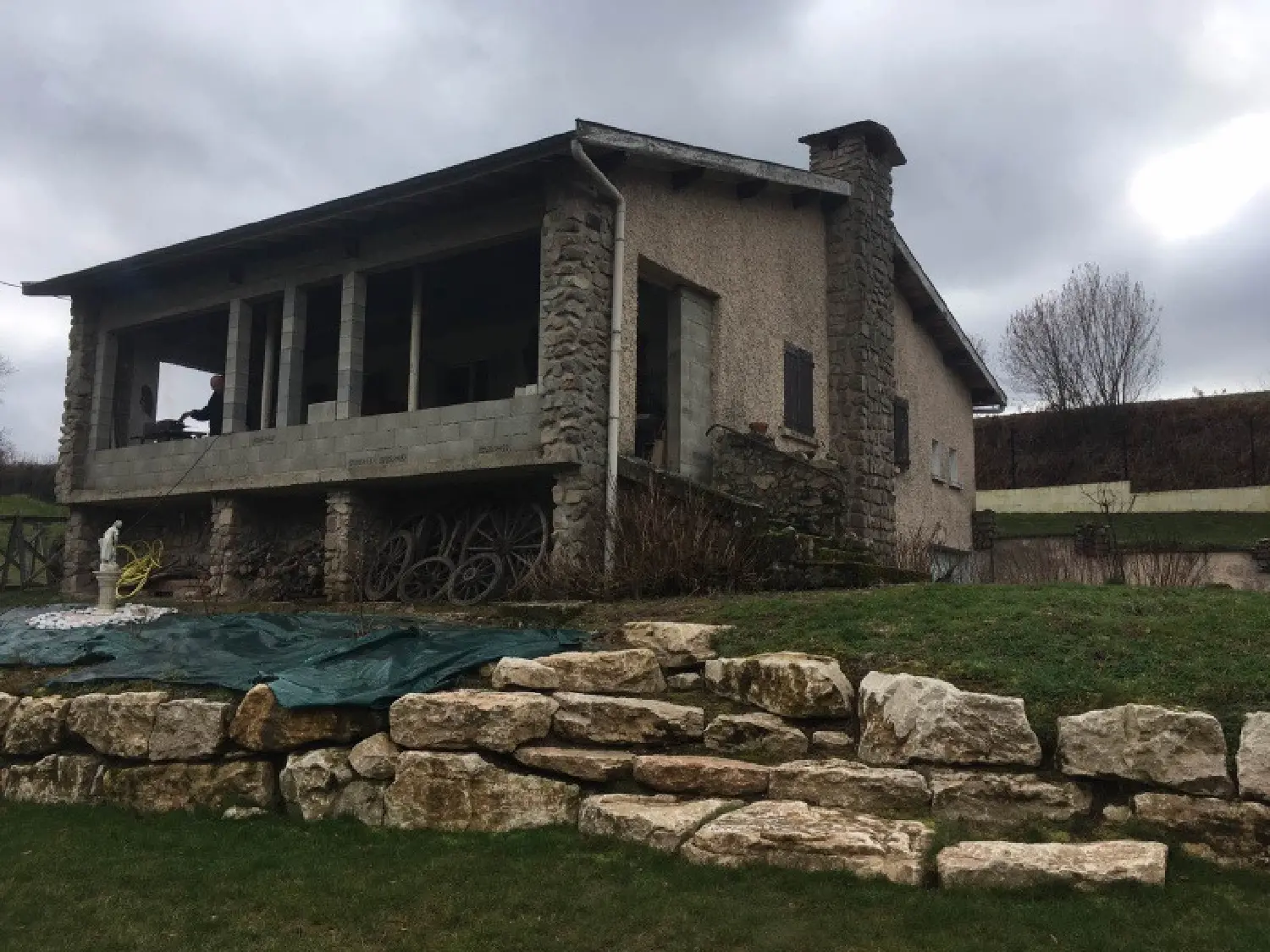  en venta casa rústica Monsols Rhône 5
