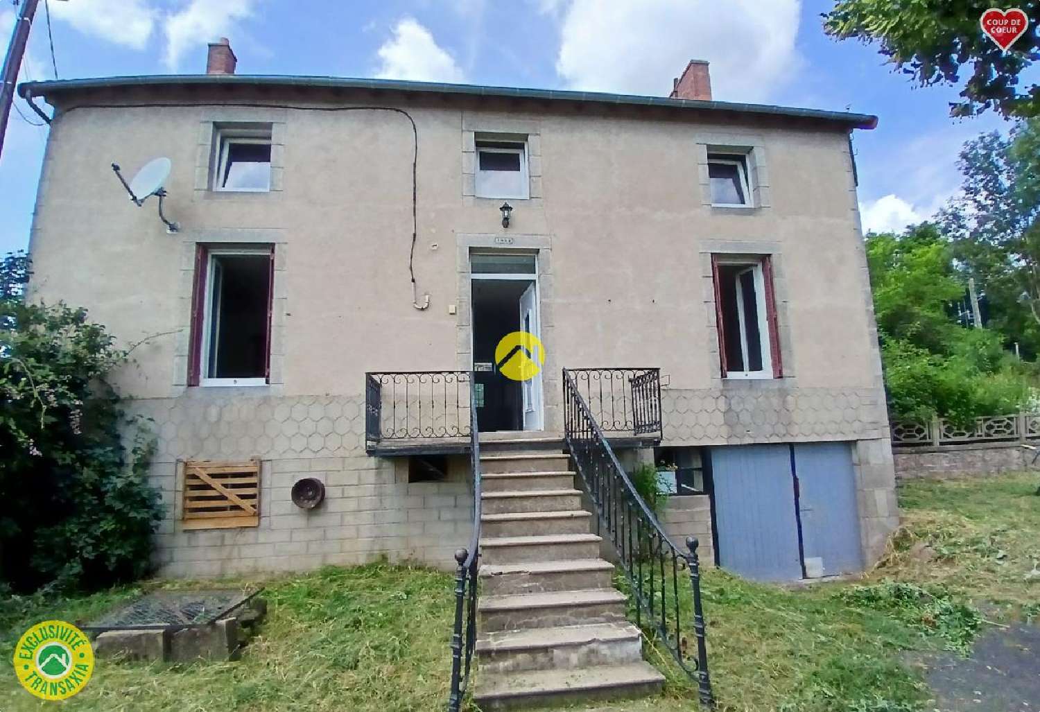  en venta casa rústica Montaigut Puy-de-Dôme 4