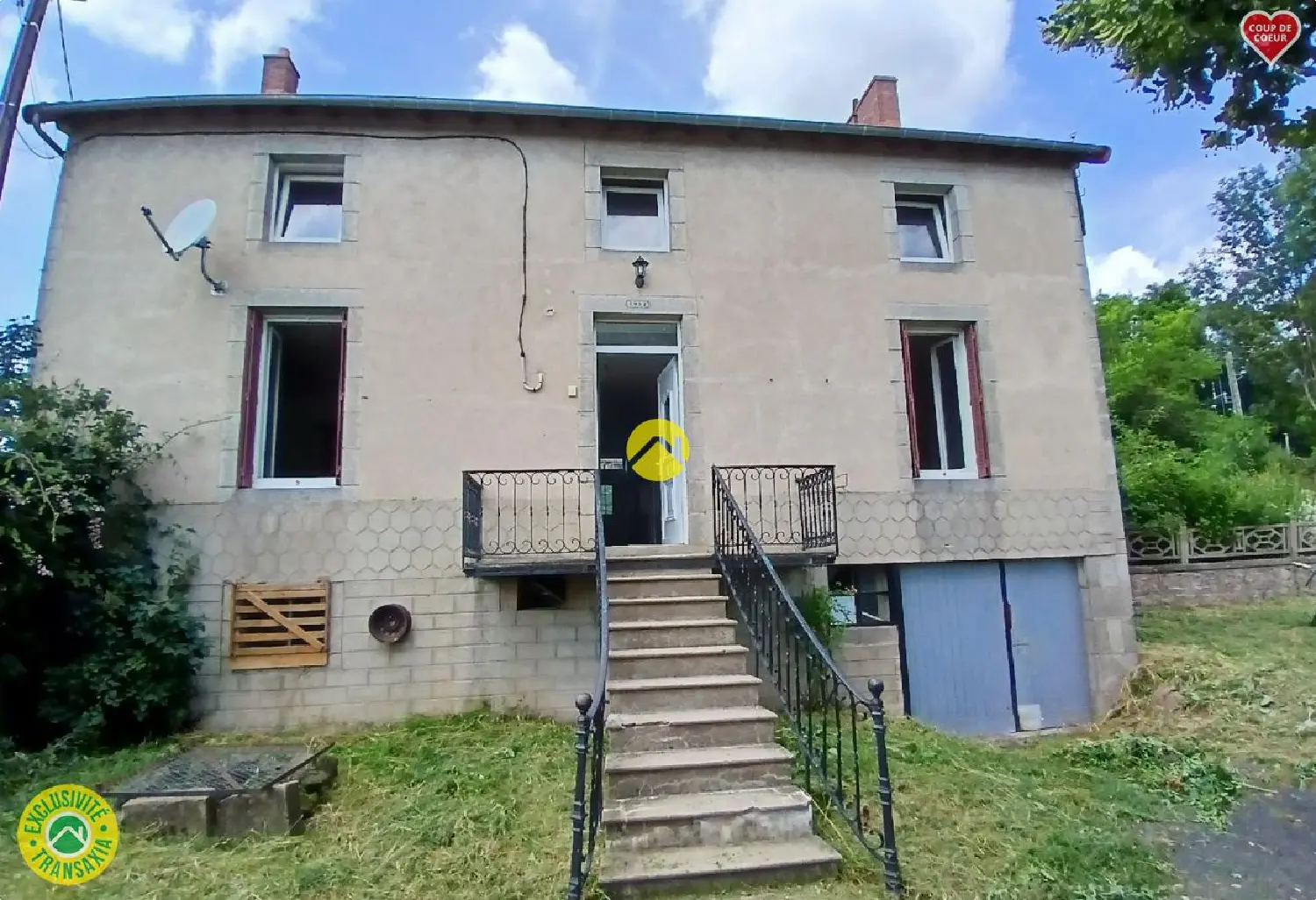  en venta casa rústica Montaigut Puy-de-Dôme 4