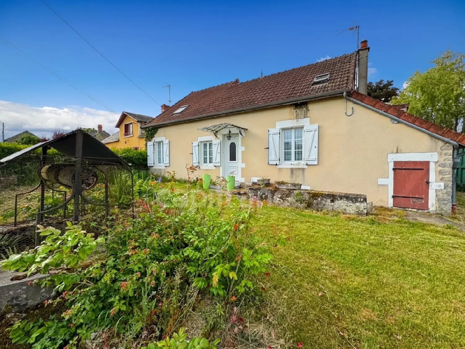 à vendre ferme Montapas Nièvre 2