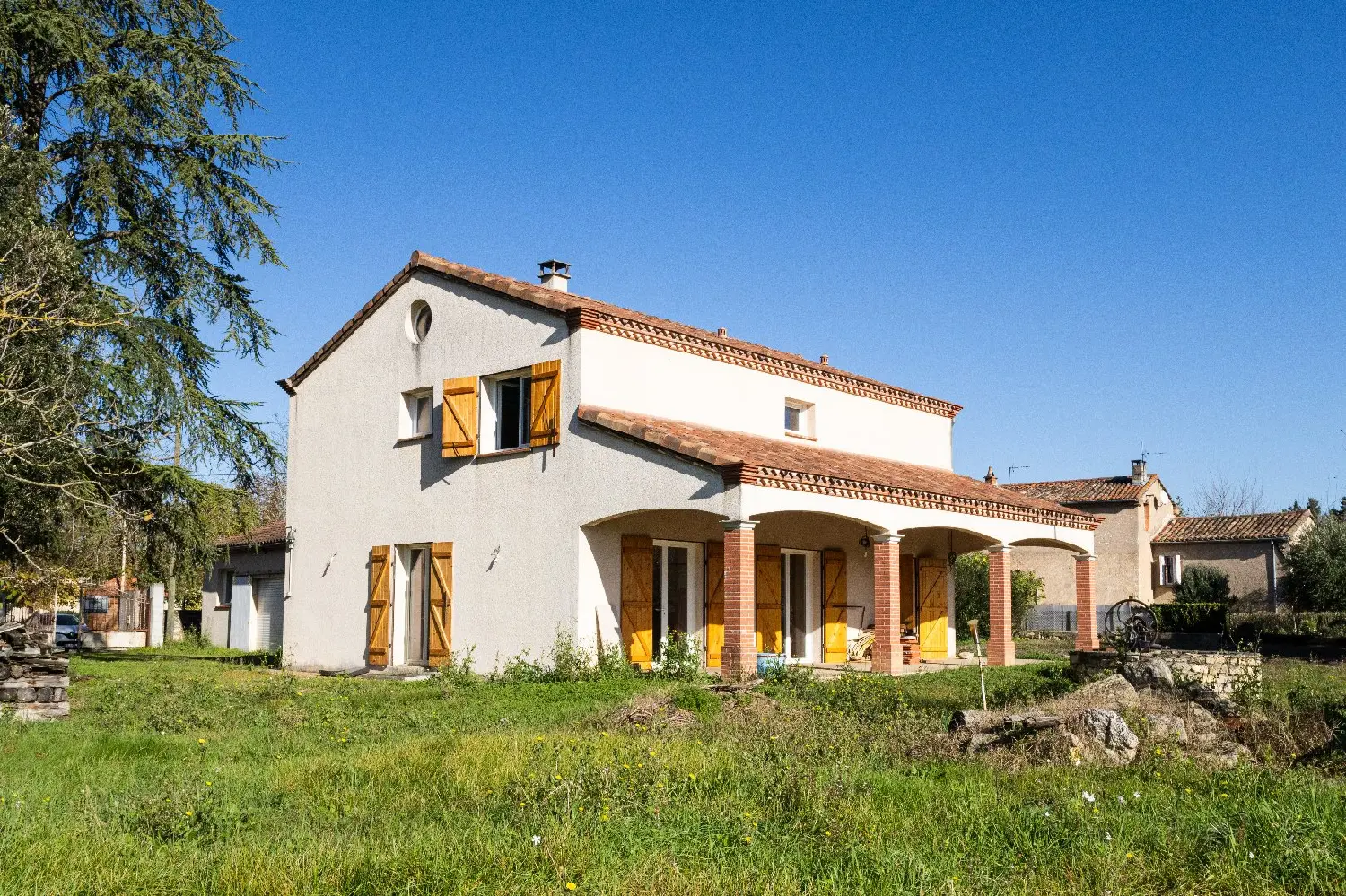  à vendre ferme Montdragon Tarn 1