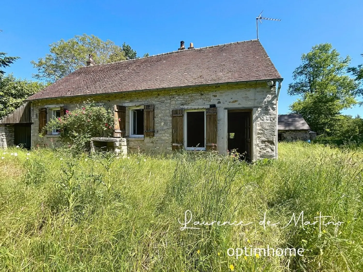 en venta casa rústica Montjavoult Oise 2