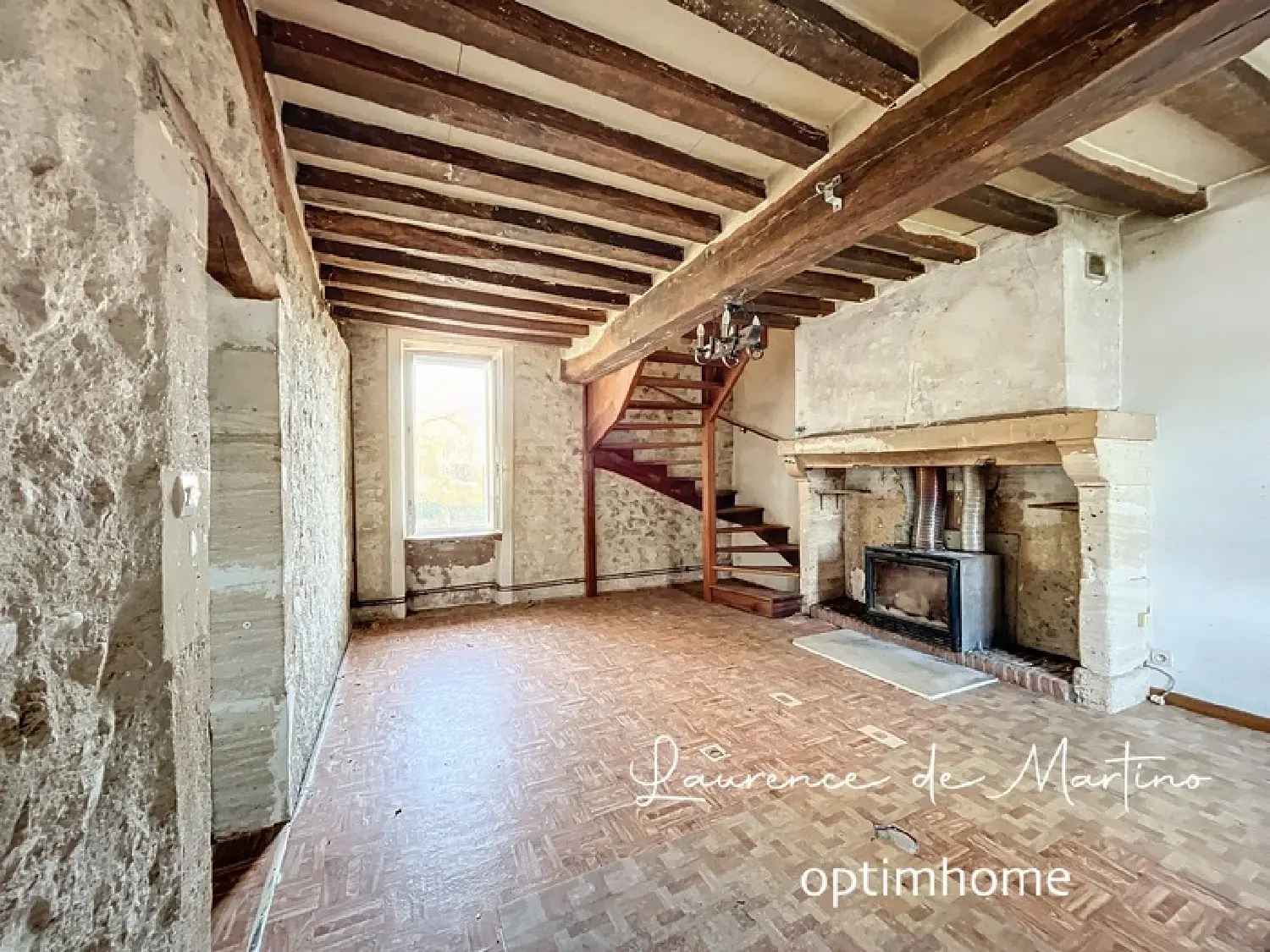  en venta casa rústica Montjavoult Oise 4