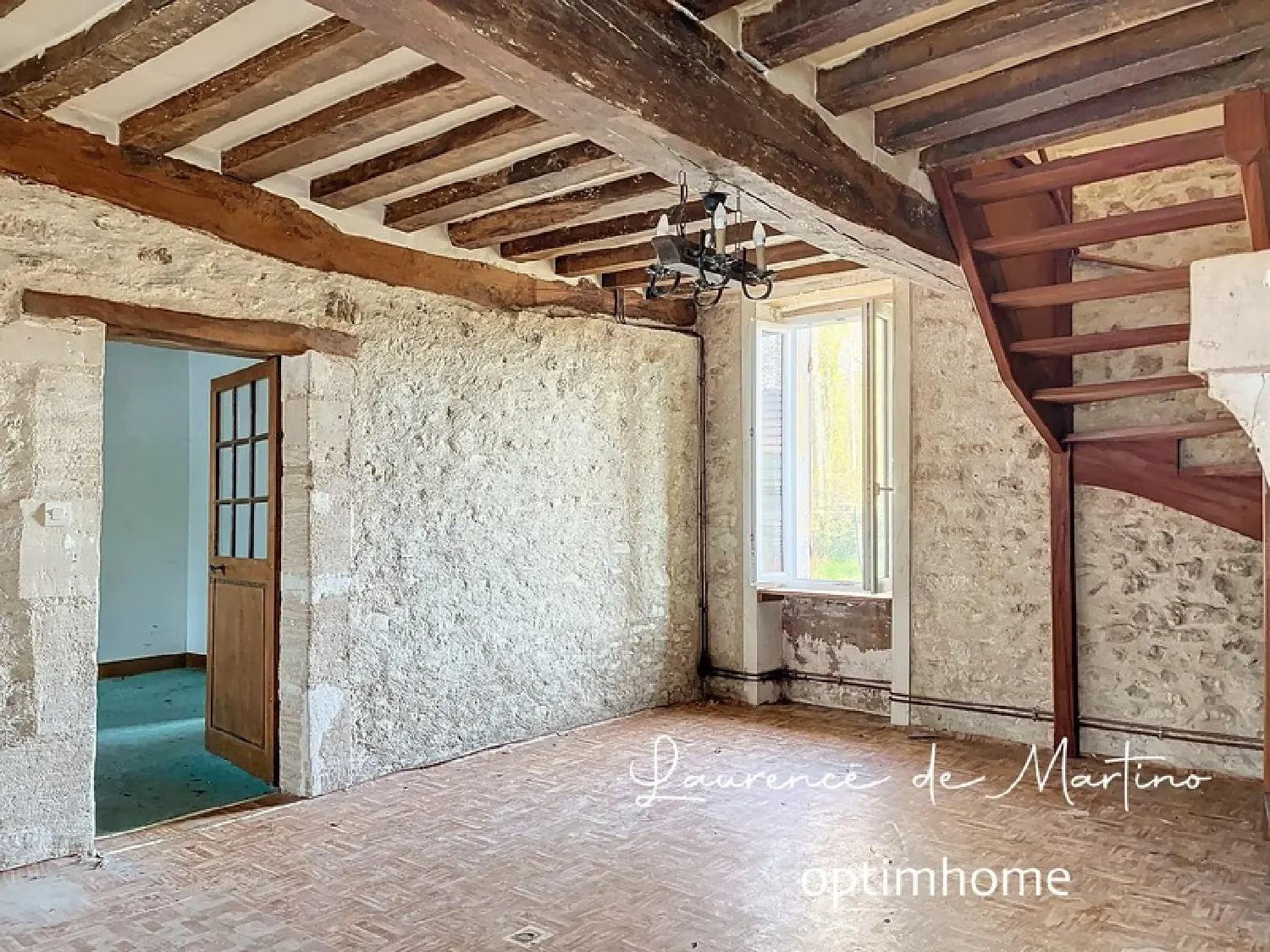  en venta casa rústica Montjavoult Oise 5