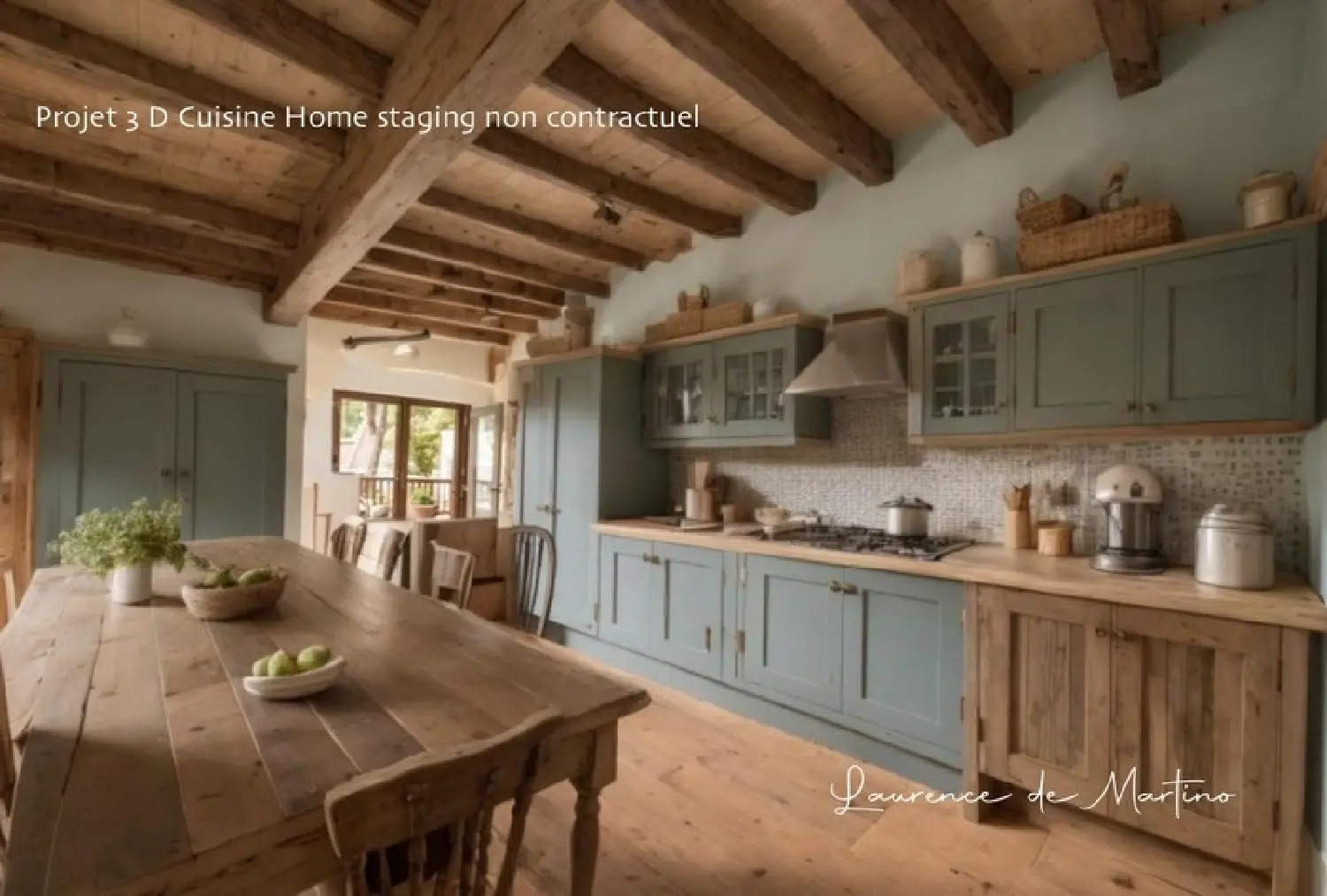  en venta casa rústica Montjavoult Oise 7