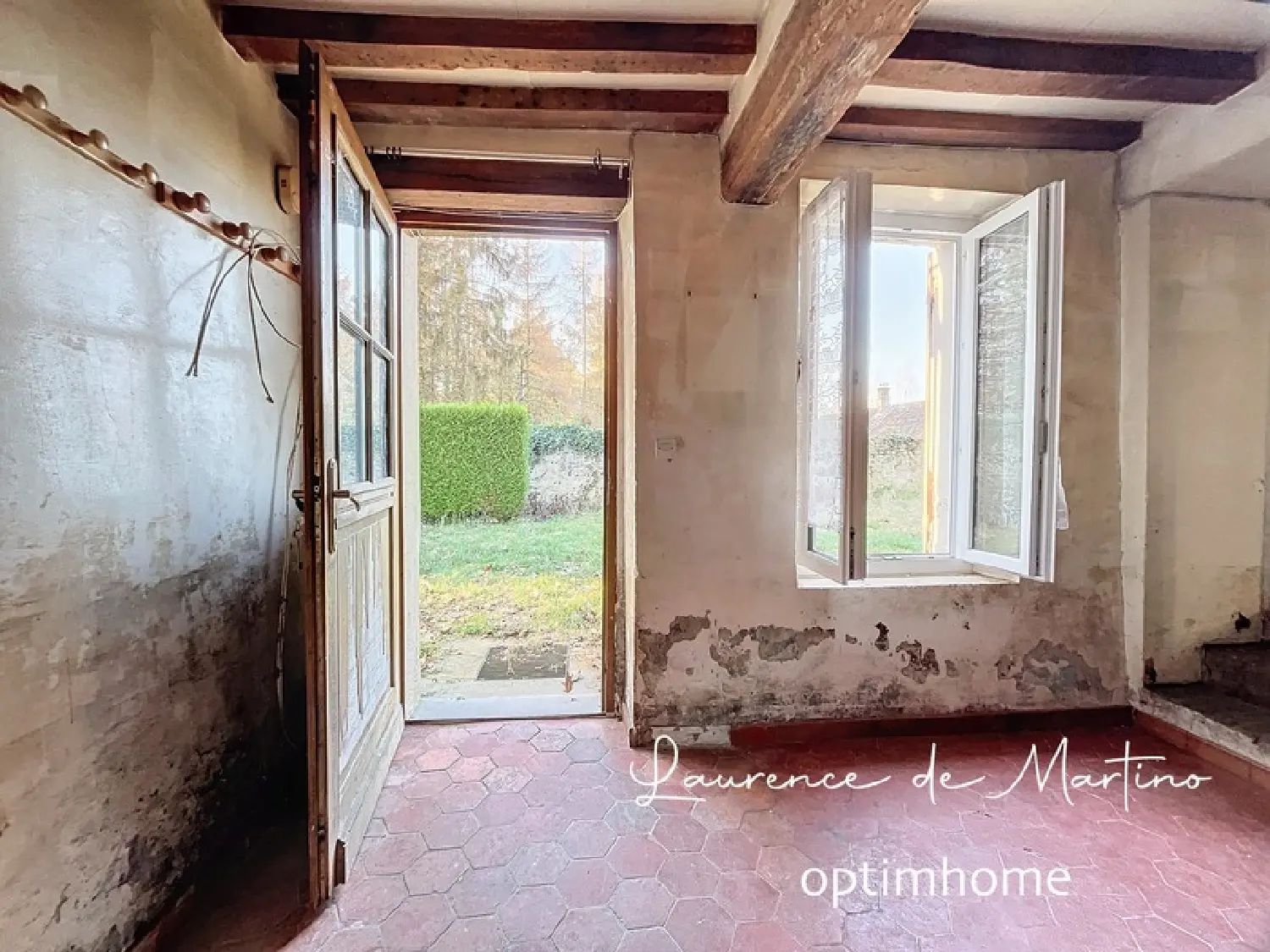  en venta casa rústica Montjavoult Oise 8
