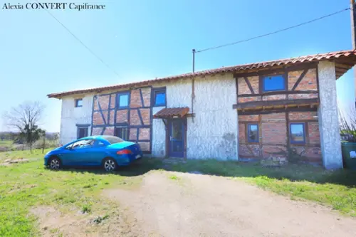 Montrevel-en-Bresse Ain farm foto 7095213