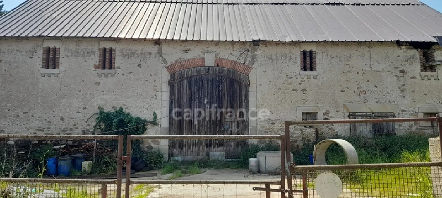  en venta casa rústica Montvicq Allier 1