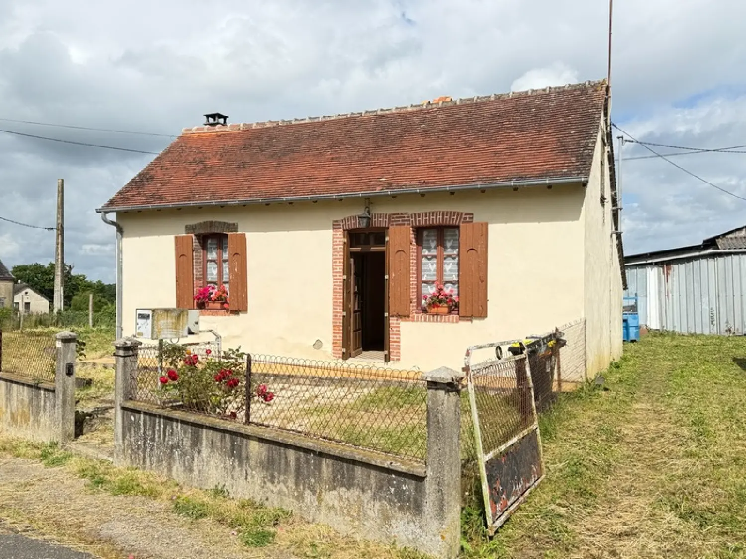  en venta casa rústica Mouhet Indre 1