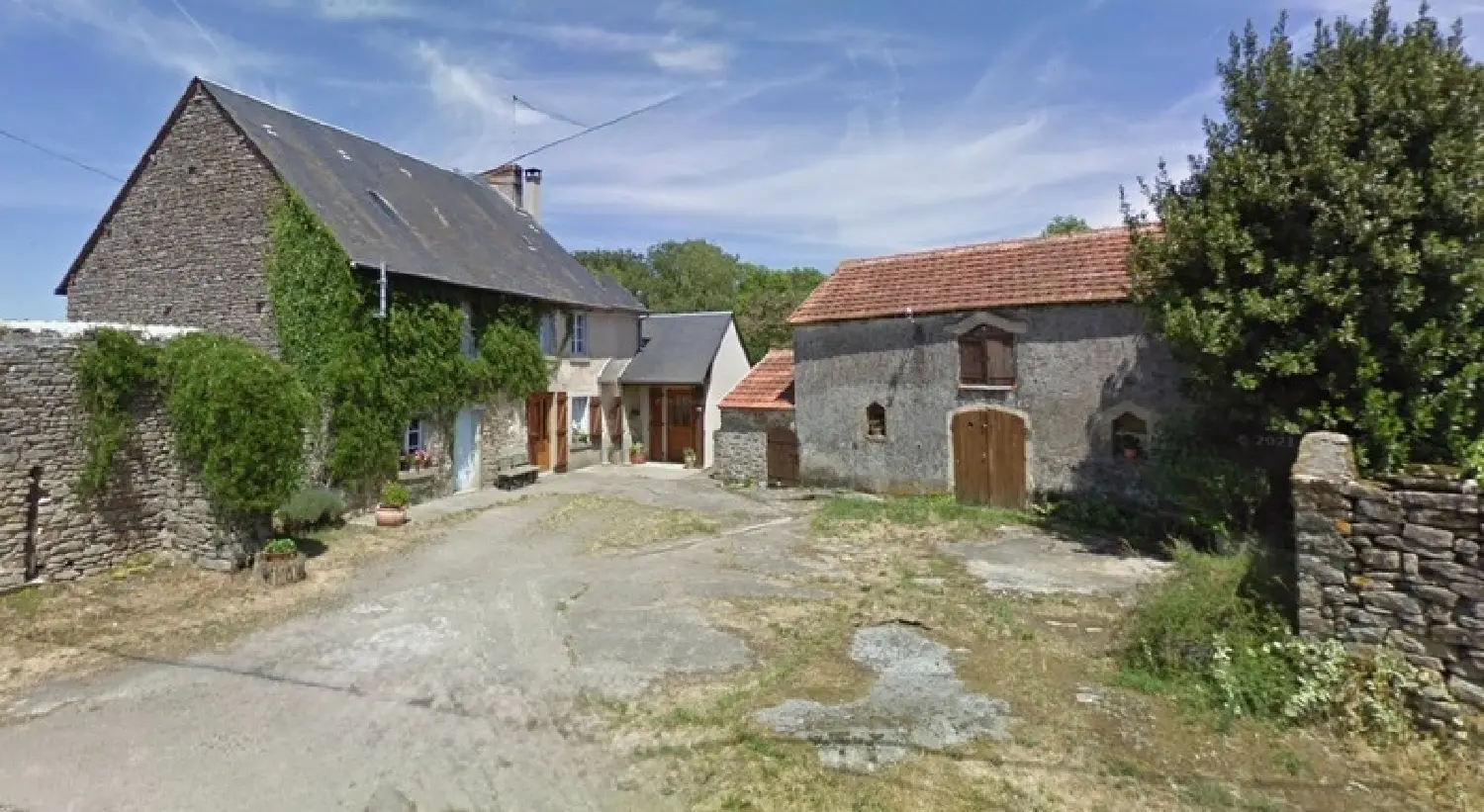  à vendre ferme Mouhet Indre 1