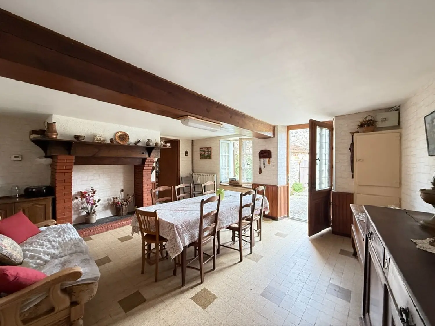  à vendre ferme Mouhet Indre 3