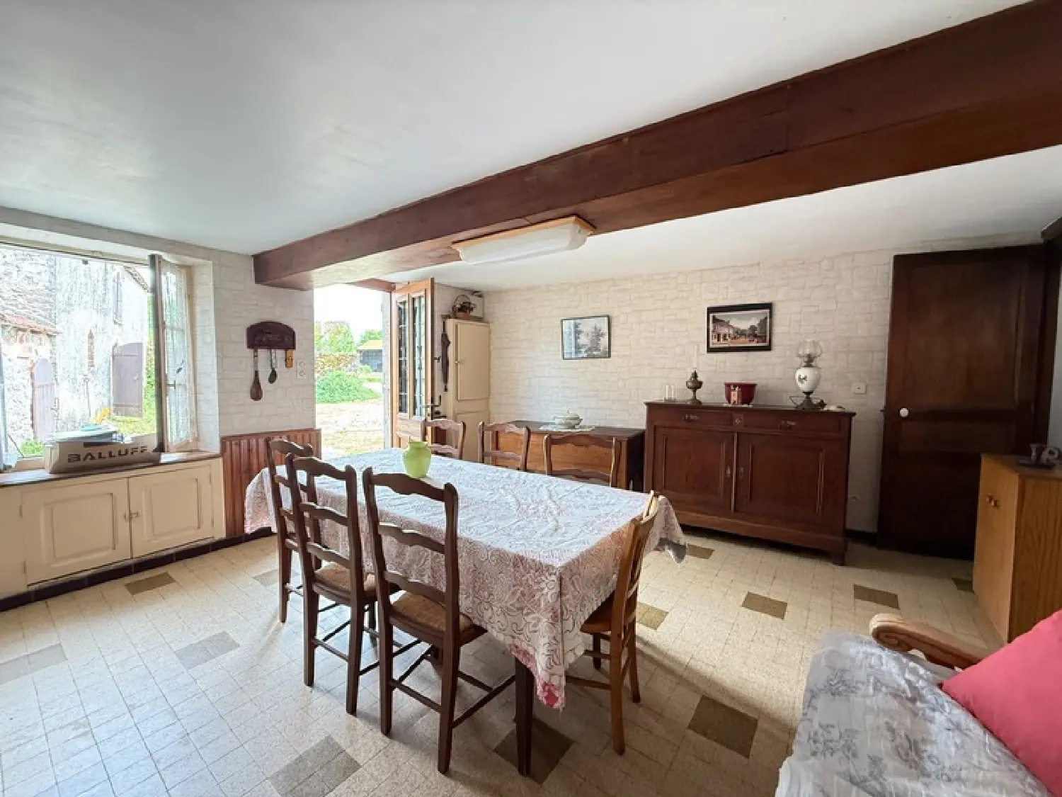  à vendre ferme Mouhet Indre 4