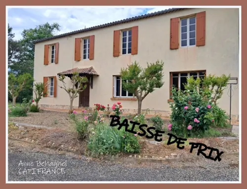 Nomdieu Lot-et-Garonne ferme foto 7100492