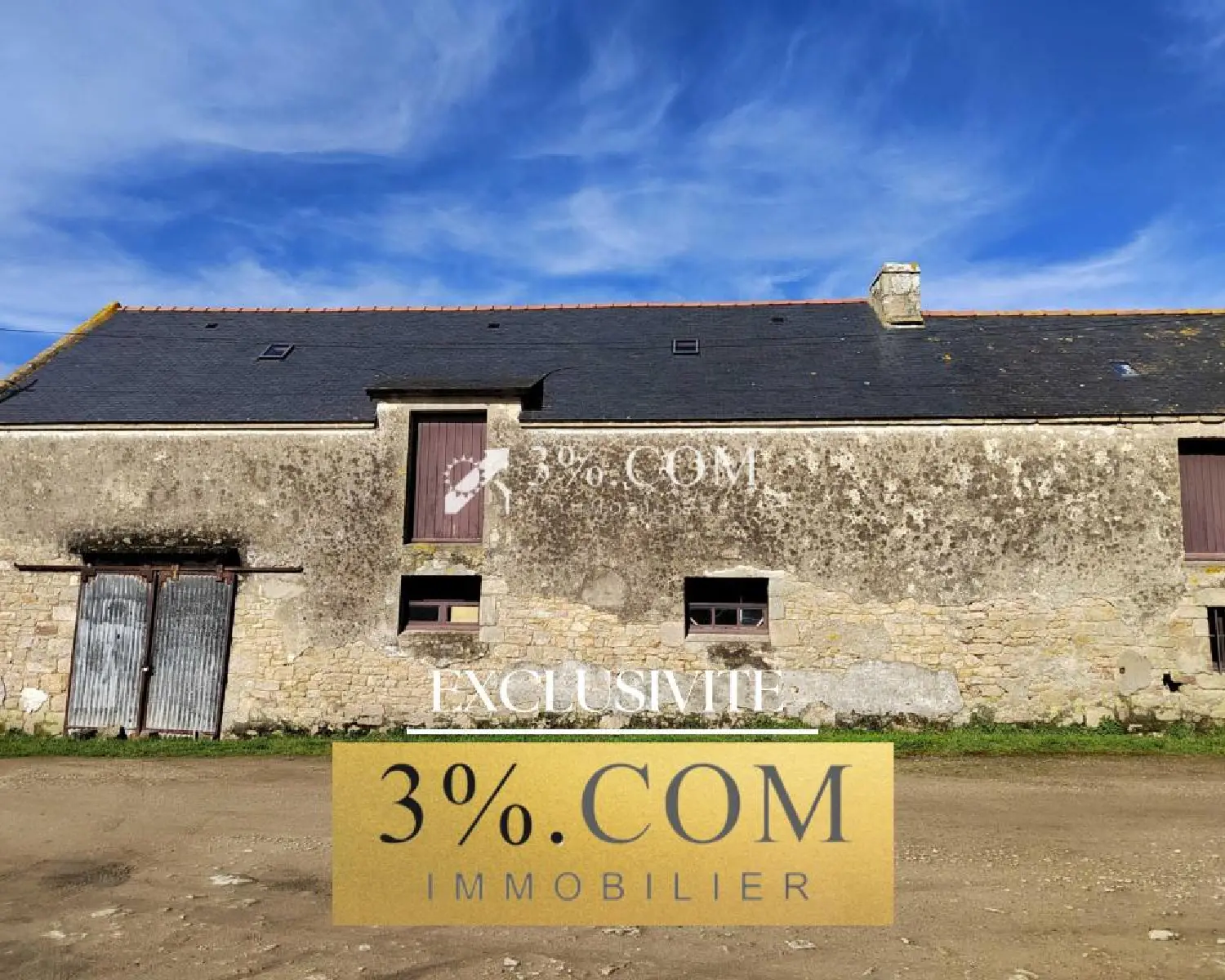  en venta casa rústica Plouharnel Morbihan 1