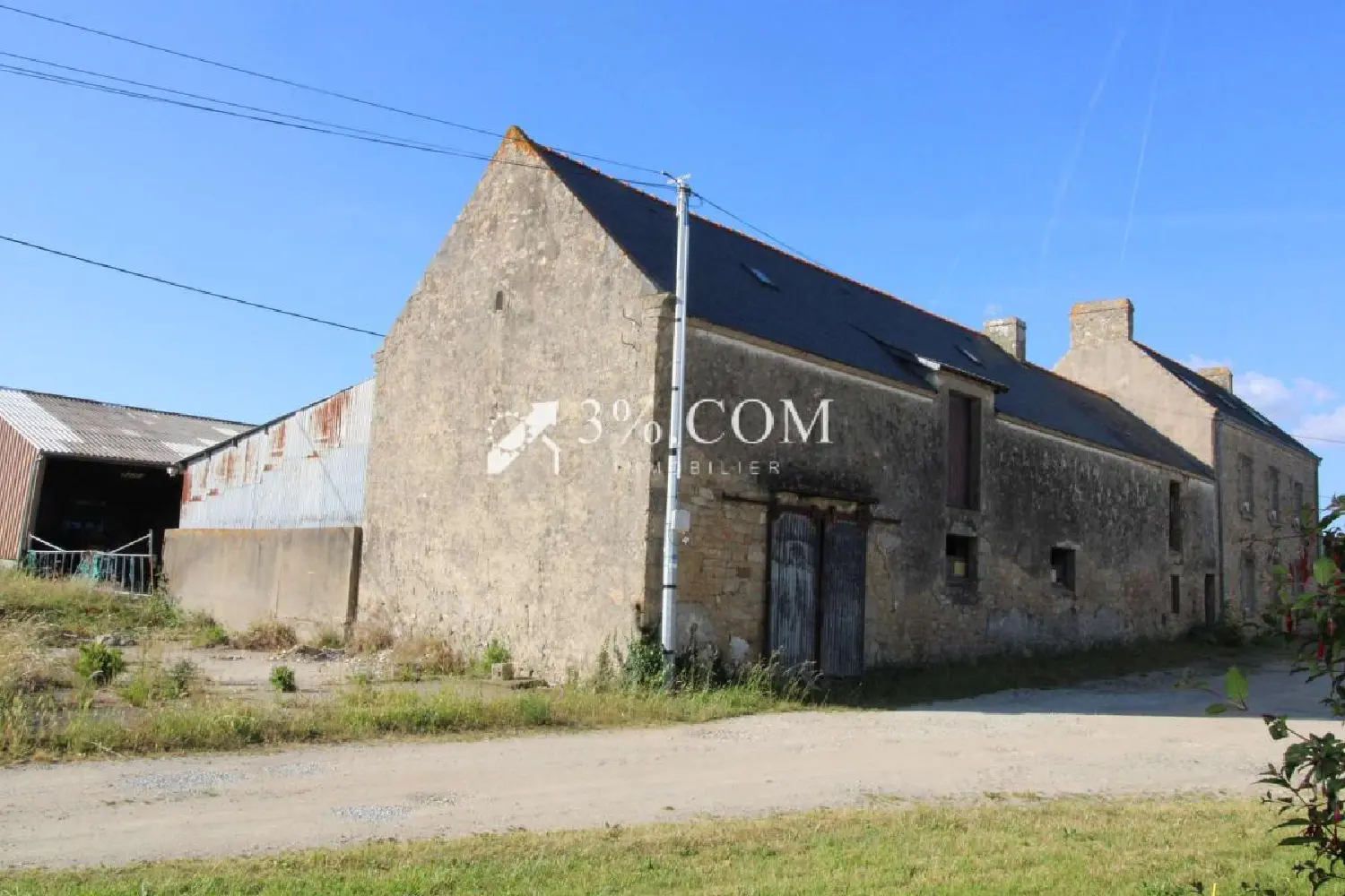  en venta casa rústica Plouharnel Morbihan 2