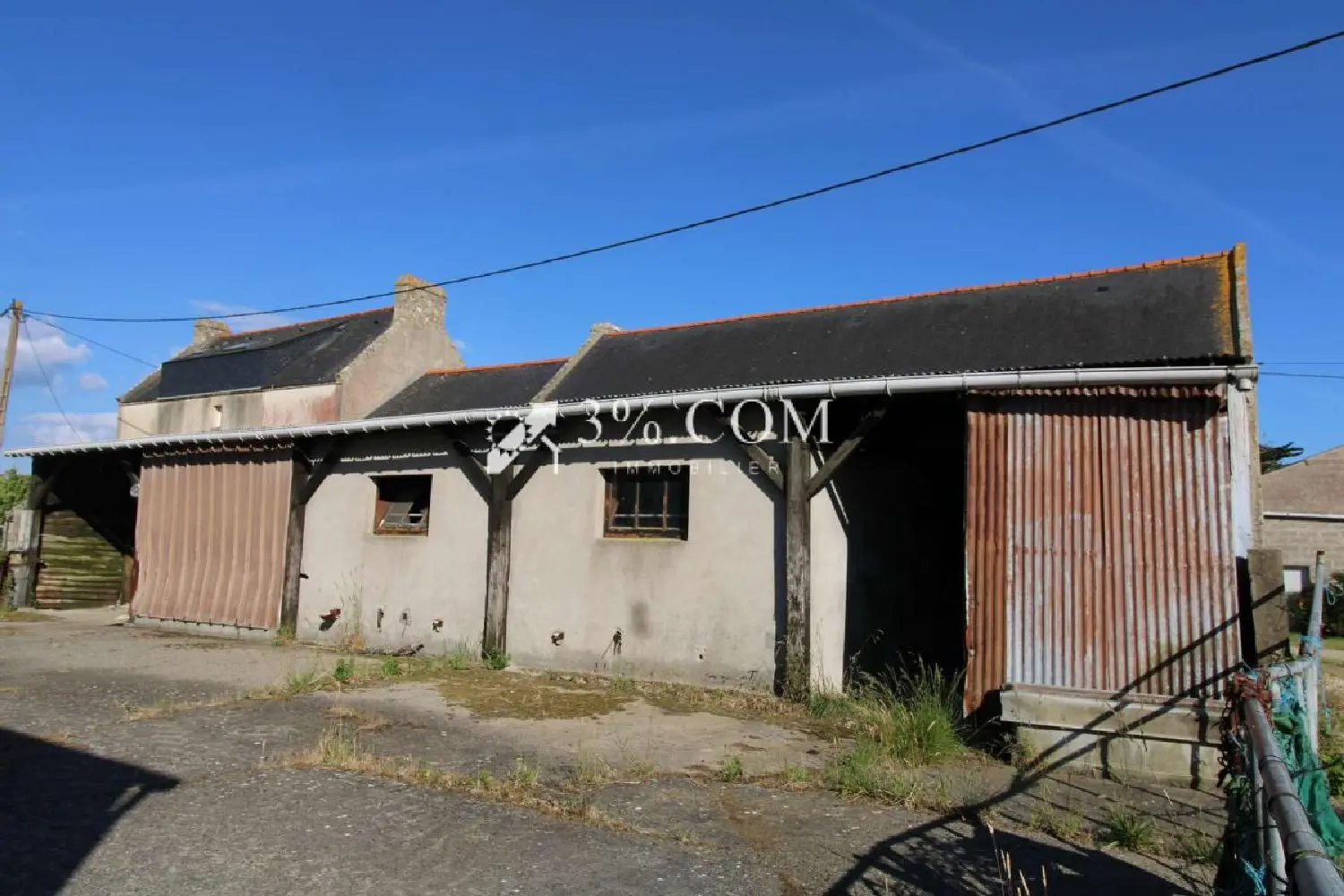  en venta casa rústica Plouharnel Morbihan 3