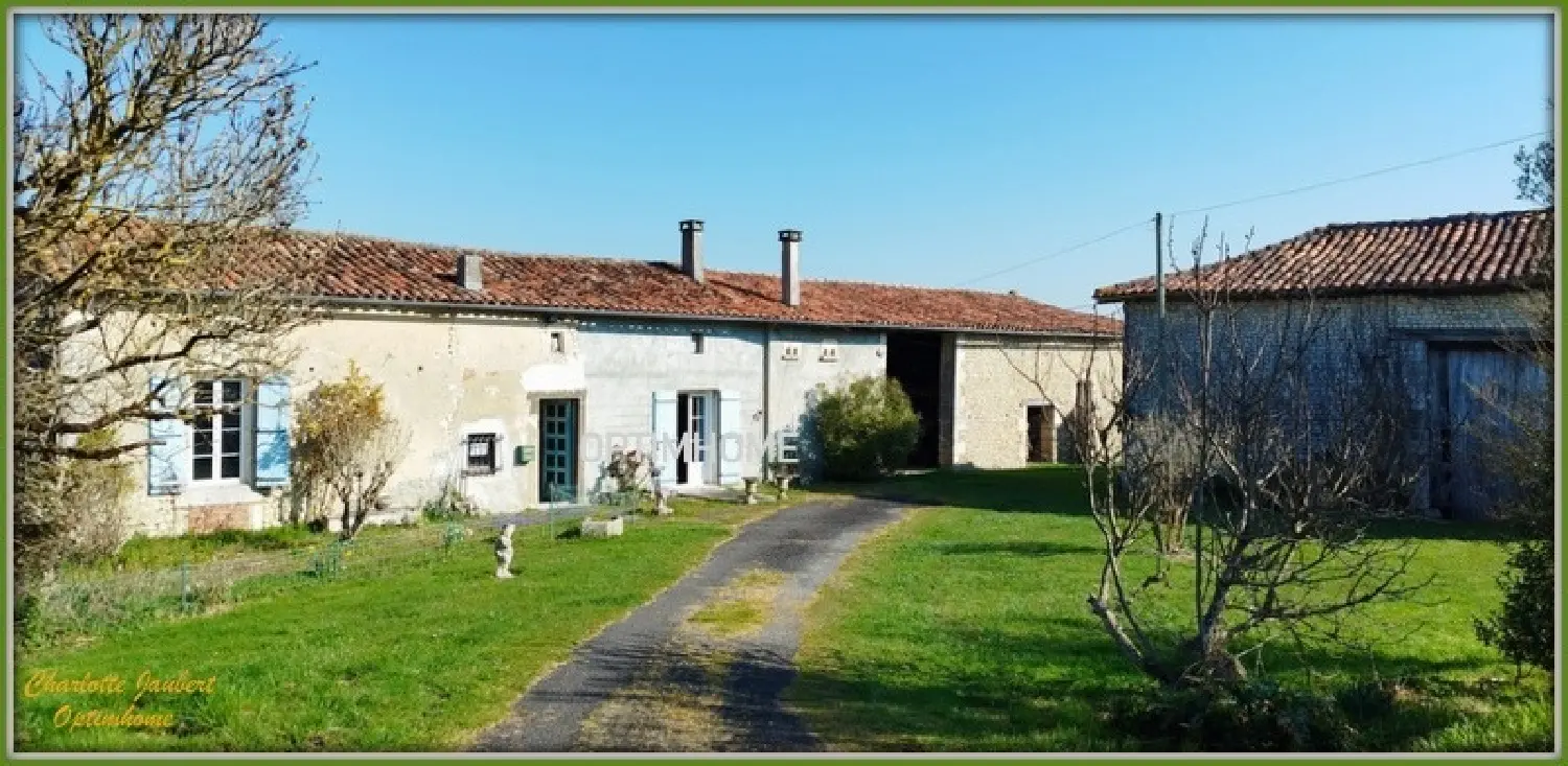  en venta casa rústica Porcheresse Charente 2