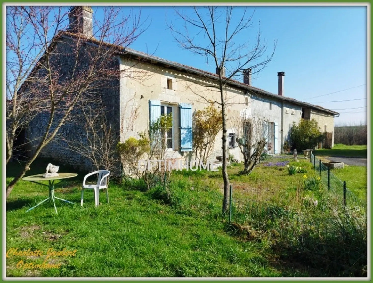  en venta casa rústica Porcheresse Charente 3