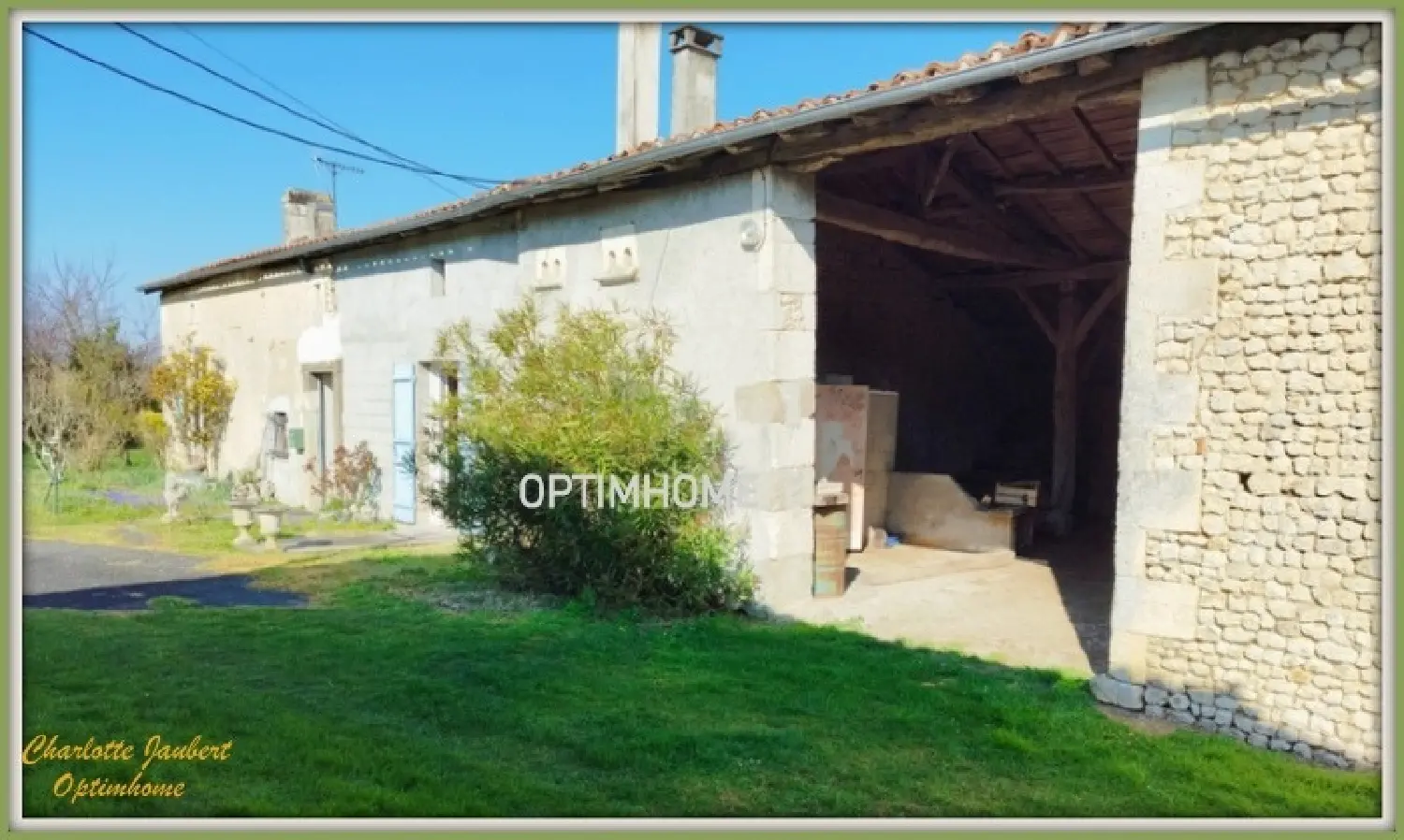  en venta casa rústica Porcheresse Charente 4
