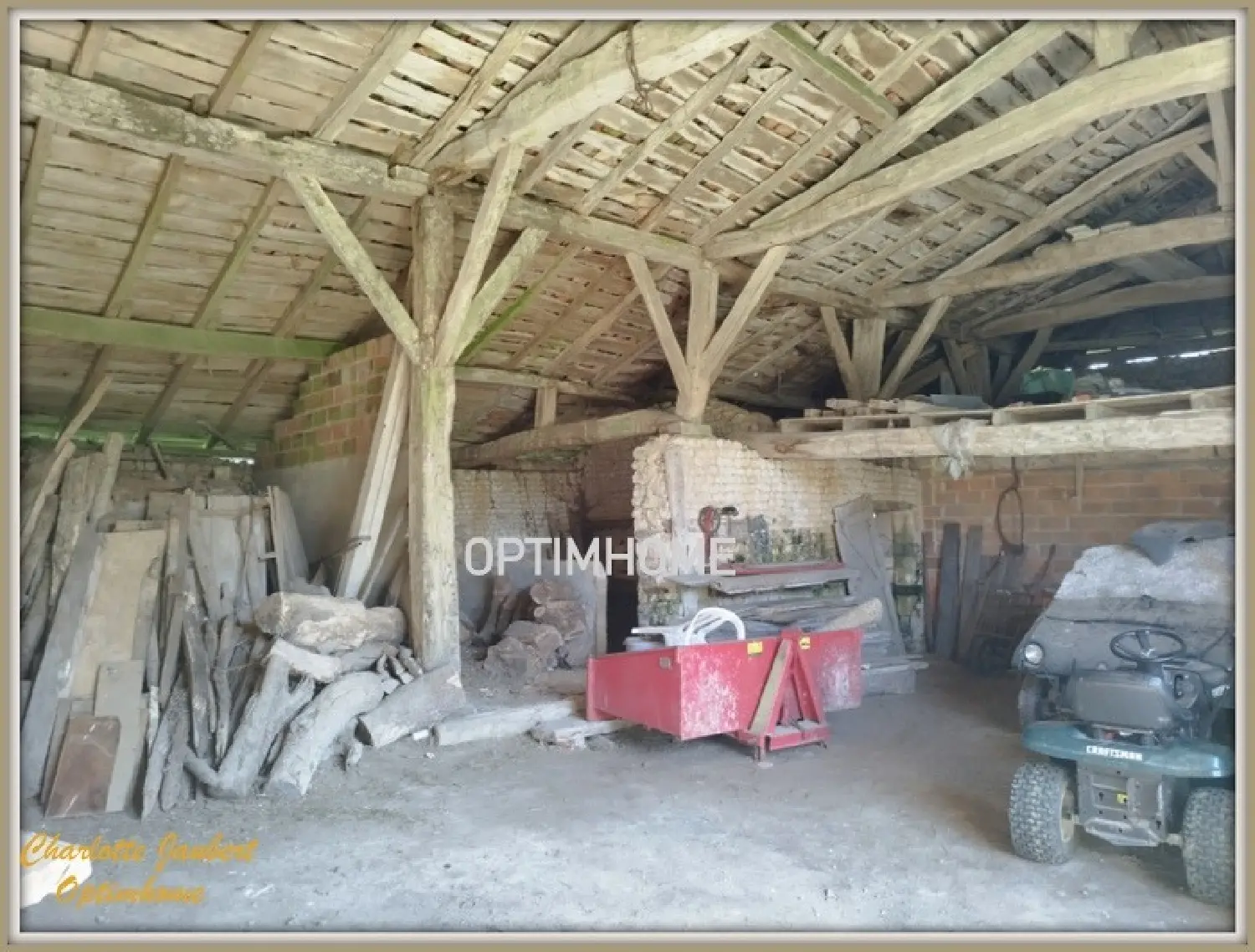  en venta casa rústica Porcheresse Charente 5