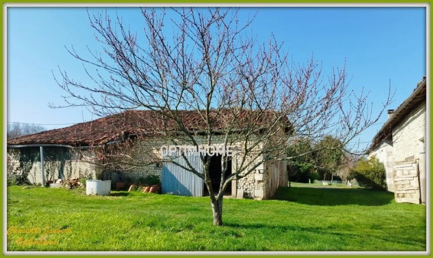  en venta casa rústica Porcheresse Charente 6