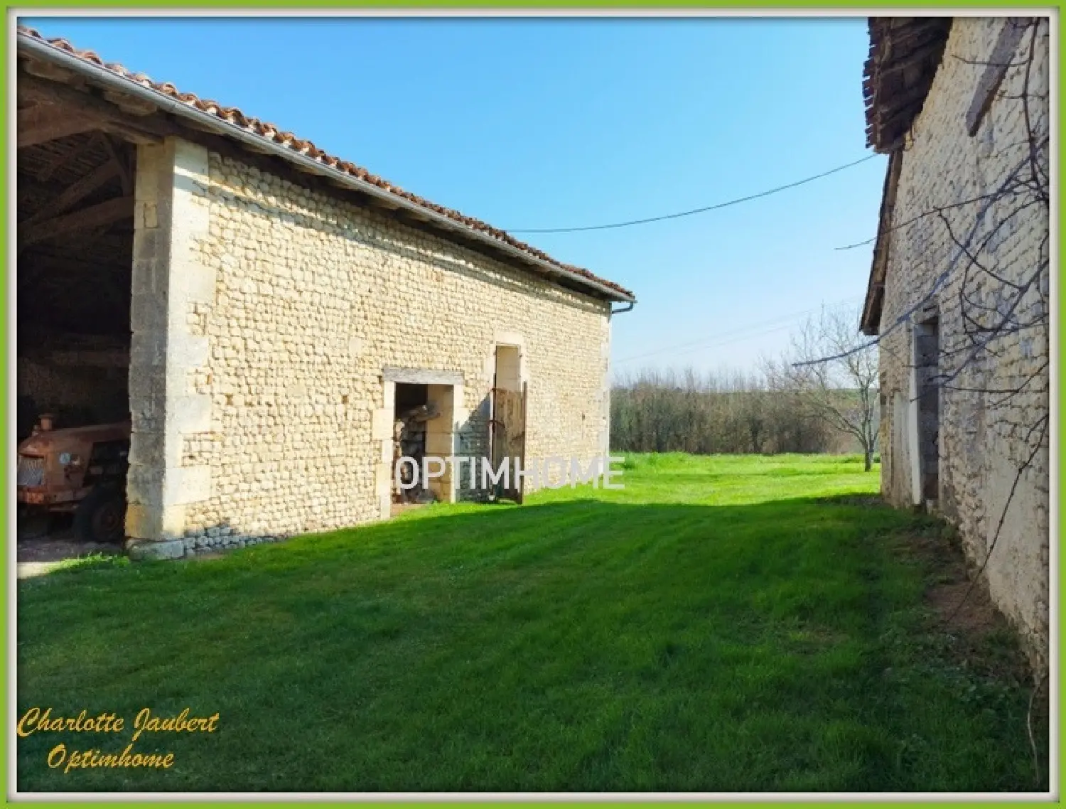  en venta casa rústica Porcheresse Charente 7