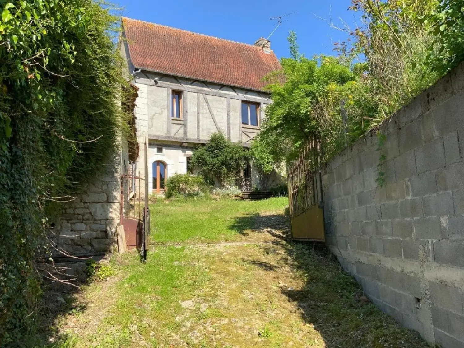  te koop boerderij Preuilly-sur-Claise Indre-et-Loire 1