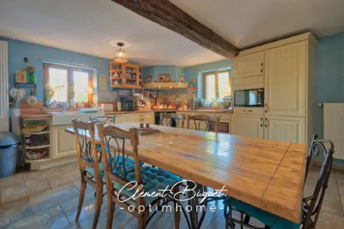  à vendre ferme Le Sart Aisne 7