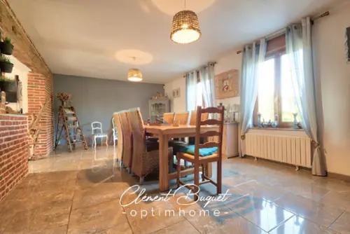  à vendre ferme Le Sart Aisne 8
