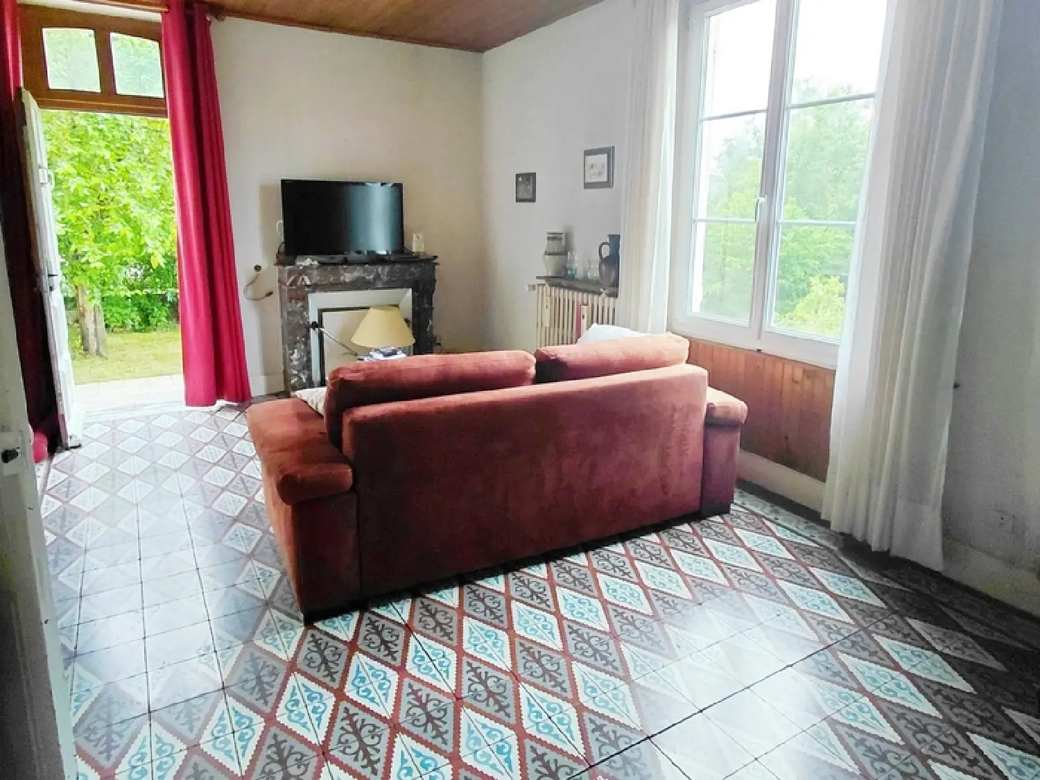  à vendre ferme Rebourseaux Yonne 4